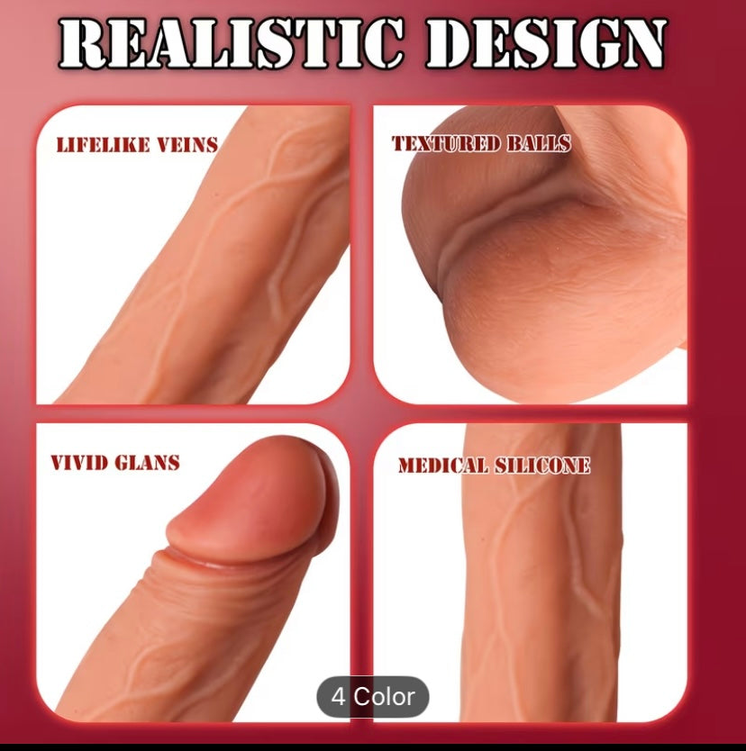 Realistic Dildo 8.6 inches