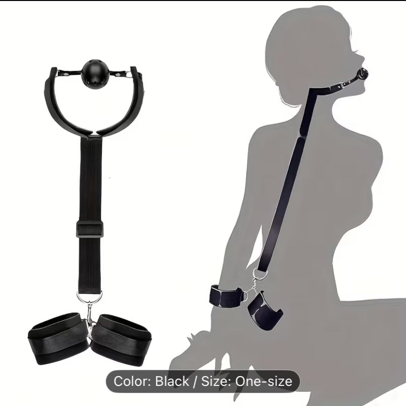 Beginner friendly- Bondage starter set