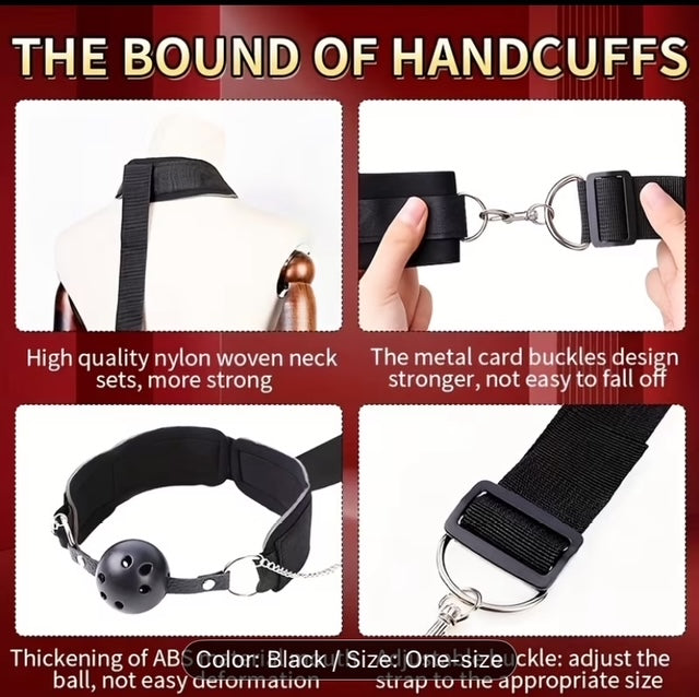 Beginner friendly- Bondage starter set