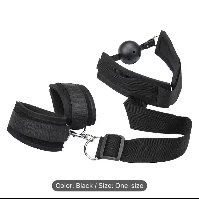 Beginner friendly- Bondage starter set