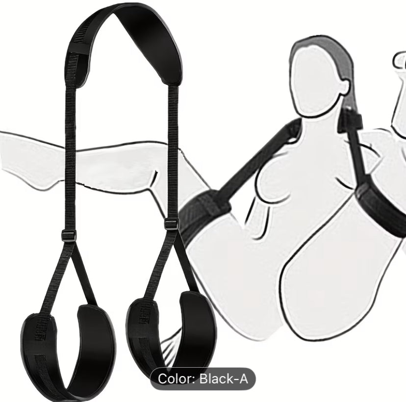 Open Wide padded thigh sling