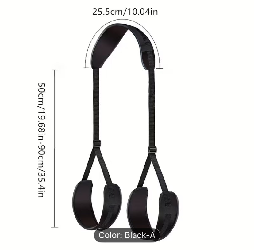 Open Wide padded thigh sling