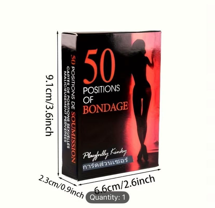 The Pleasure Protocol-50 Positions of Bondage