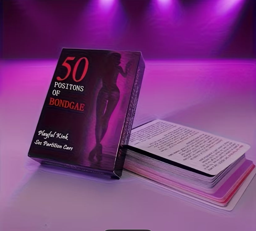 The Pleasure Protocol-50 Positions of Bondage