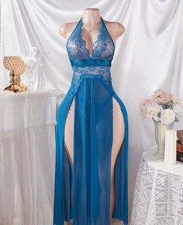 Full body lingerie-Blue