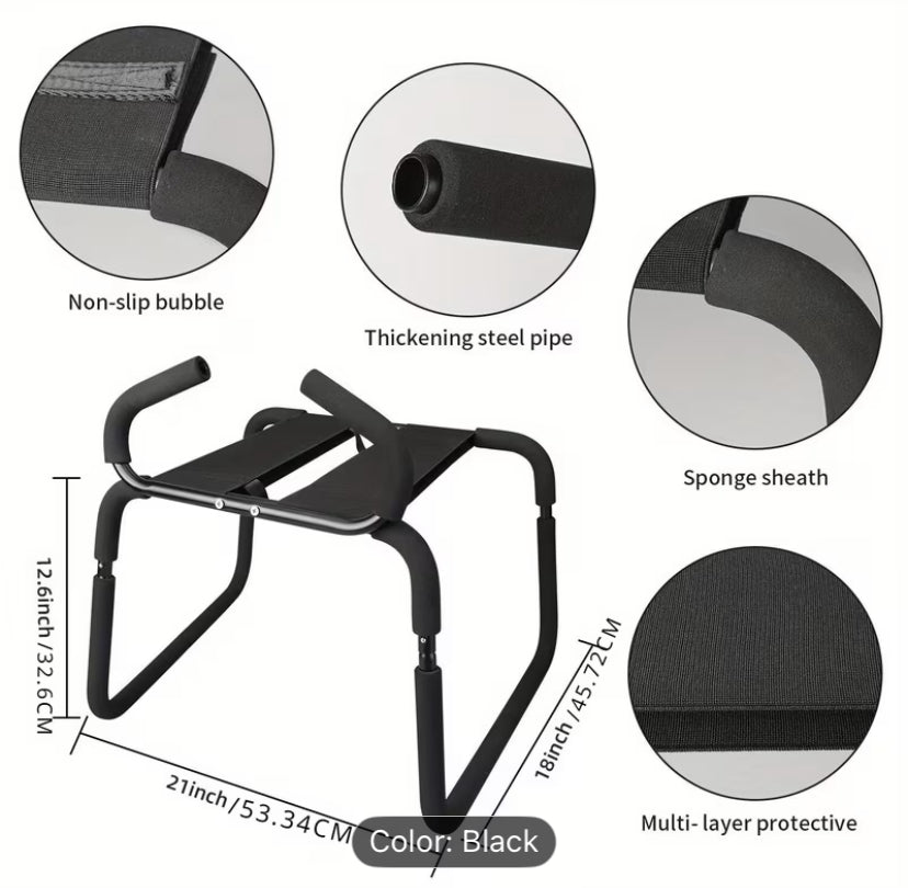 BDSM Armless Sex Chair