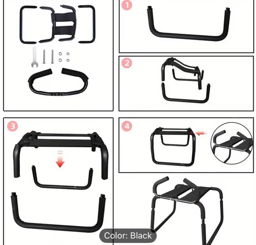 BDSM Armless Sex Chair