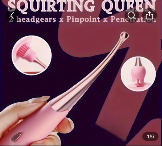 The Squirting Queen