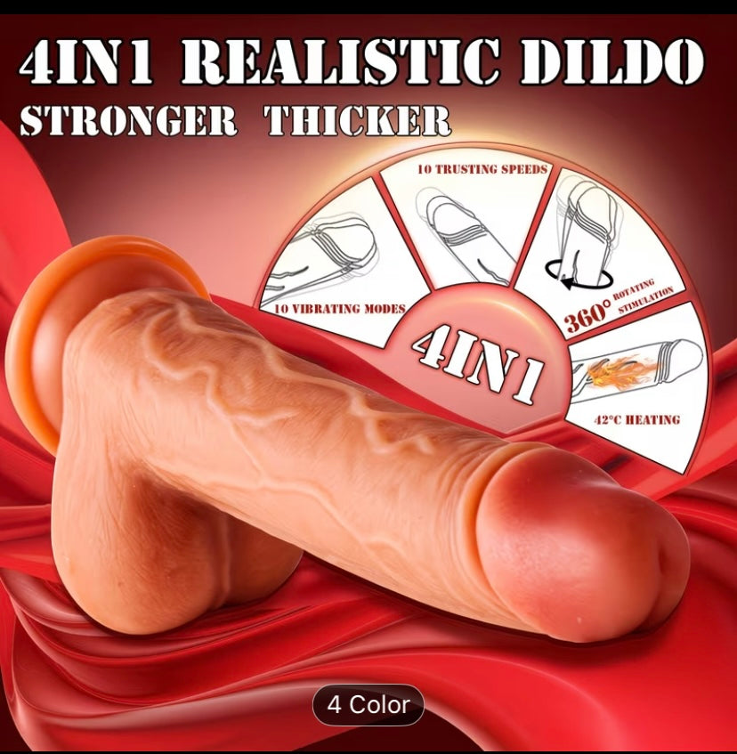 Realistic Dildo 8.6 inches