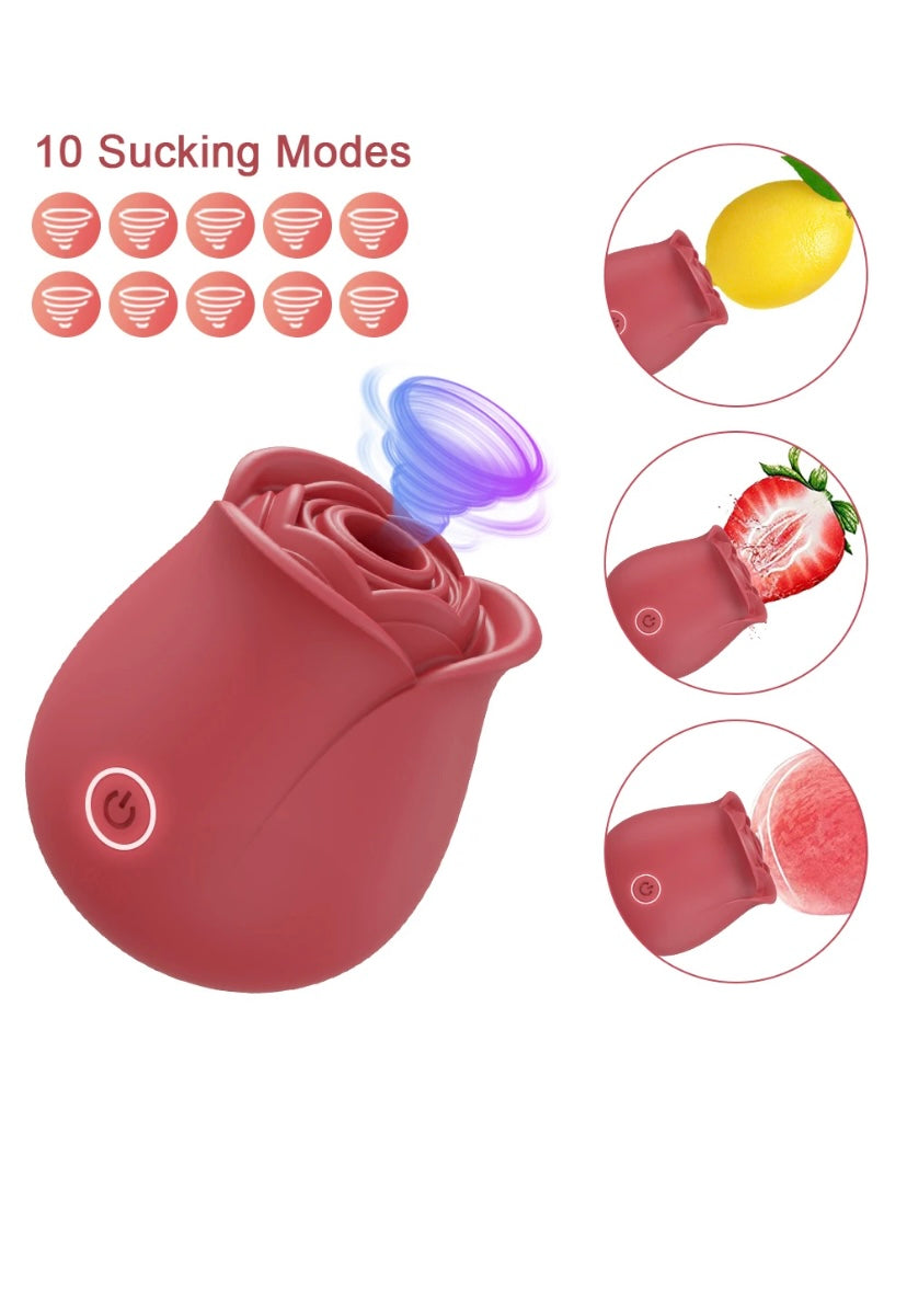 Rose Sucking Vibrator For Women